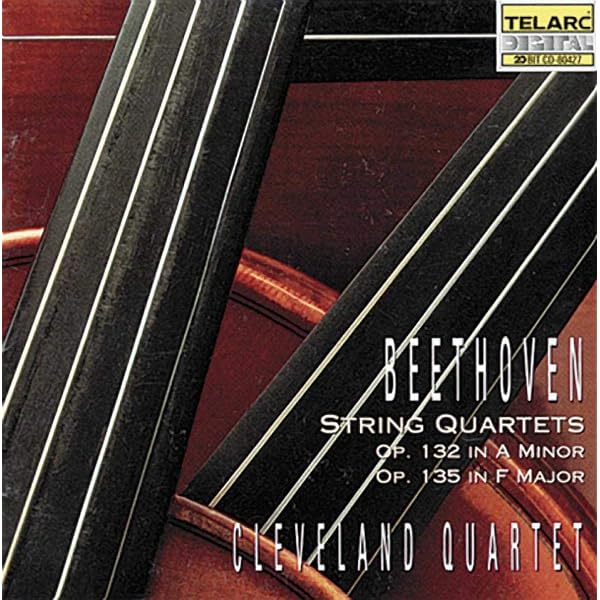 Amazon.com: String Quartets Opp 59/2 & 18/4